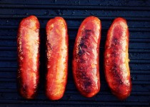 Chorizo, Bratwurst, & Lentil Stew