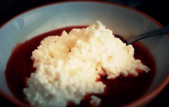 Cottage cheese
