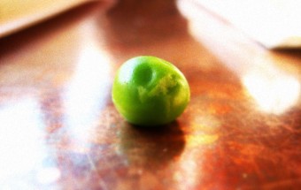 Peas and Prosciutto