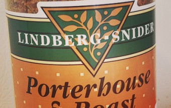 Lindberg Snider Porterhouse & Roast Seasoning