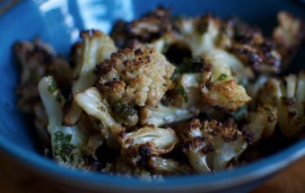 Roasted Cauliflower
