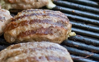 Spicy Turkey Burger Salad